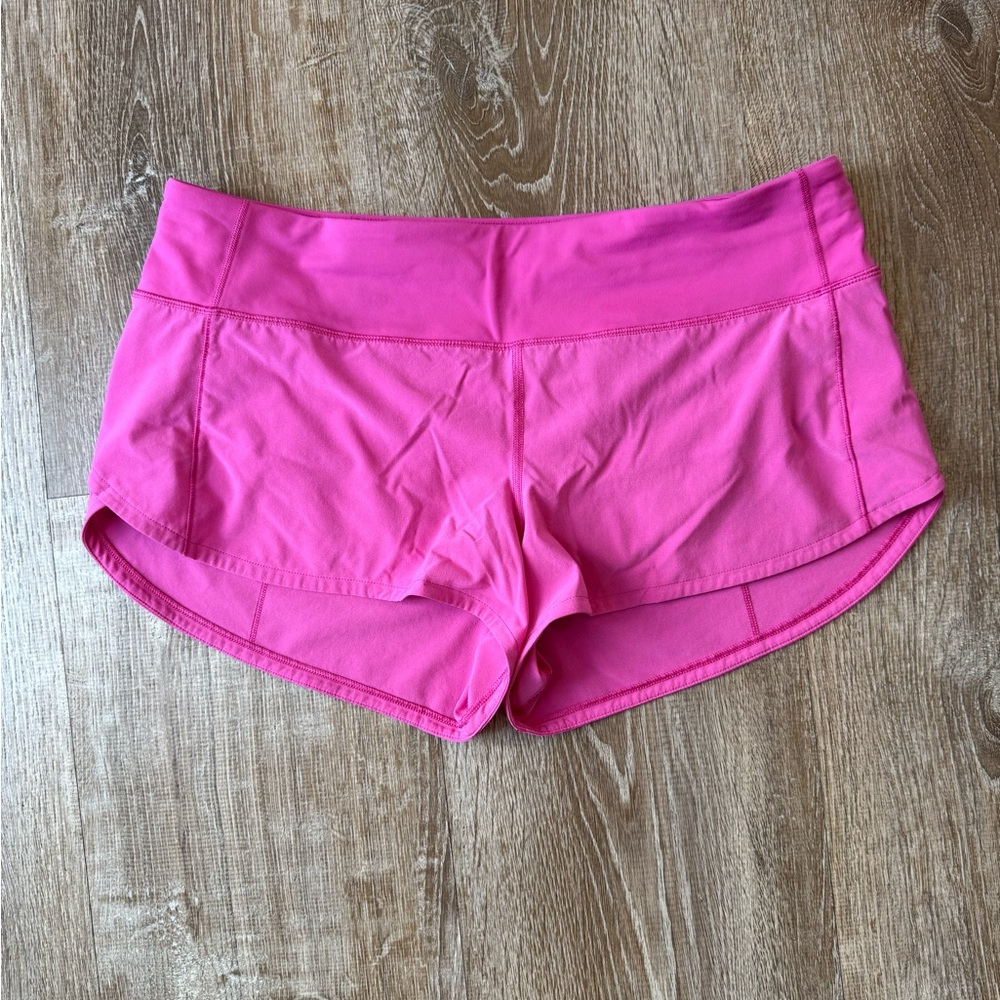 lululemon athletica Low Rise Speed Short 2.5